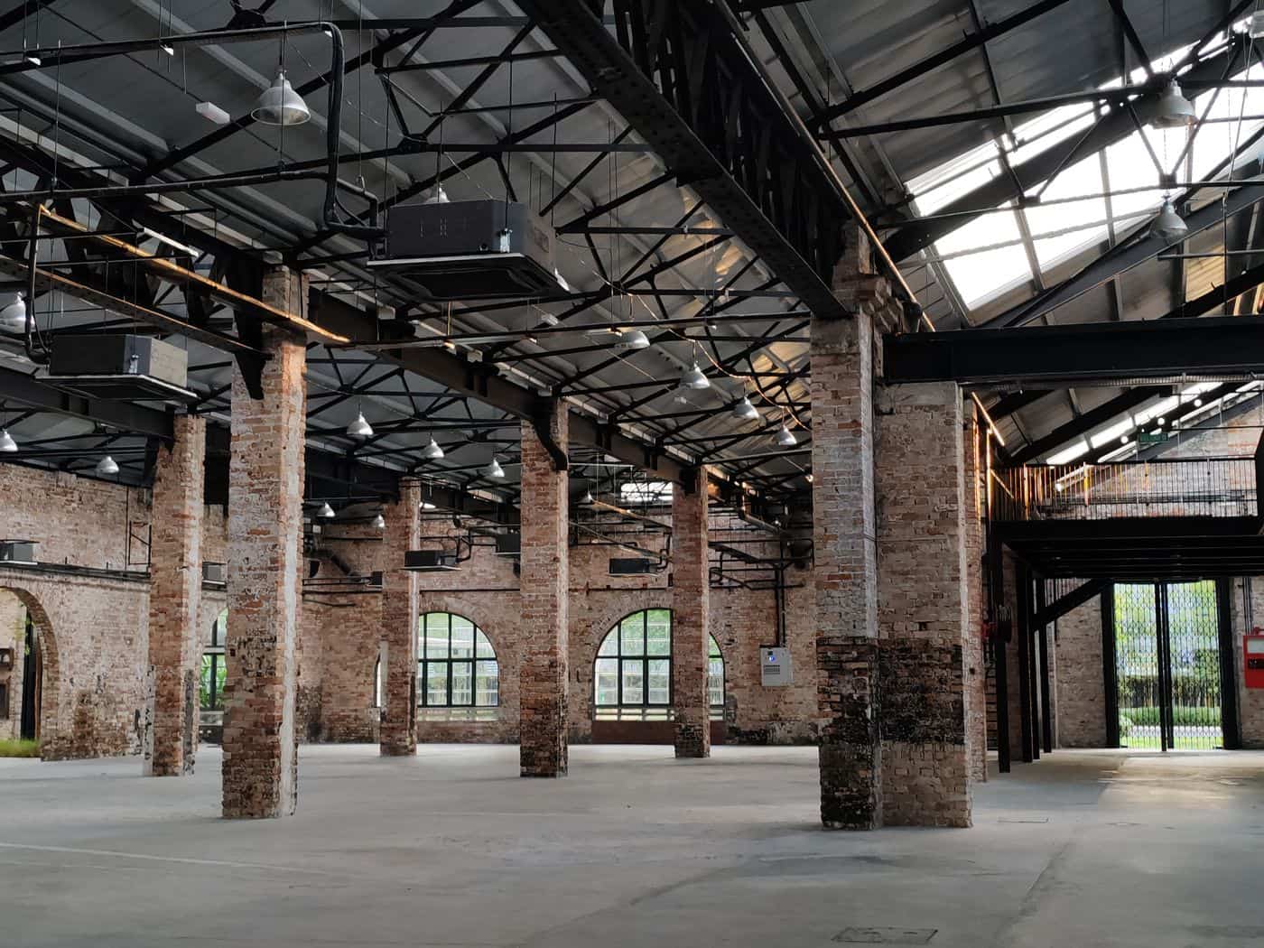 Galpão Comércio — retrofit industrial, reforma comercial.